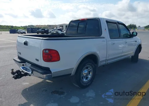 2003 Ford F-150 Lariat/Xlt из США, поврежденный, VIN 1FTRW07L73KD57514